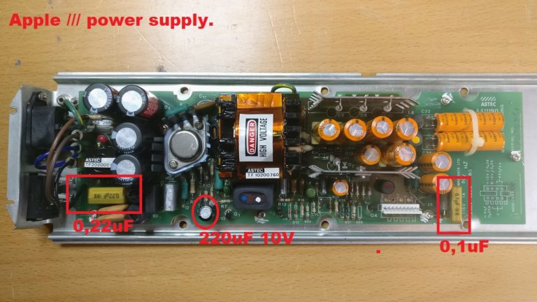 Apple /// power supply - Apple II FAQ